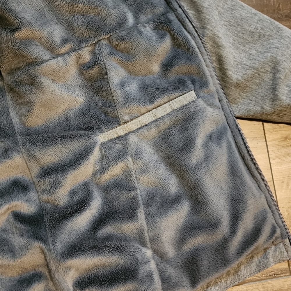 Gray Womens Spring Jacket - Picture 5 of 5